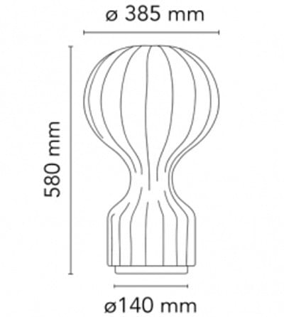 Gatto Table Lamp