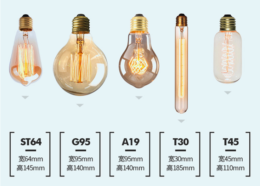 Bulb Chain Pendant Light