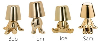 Golden Brothers Lamp