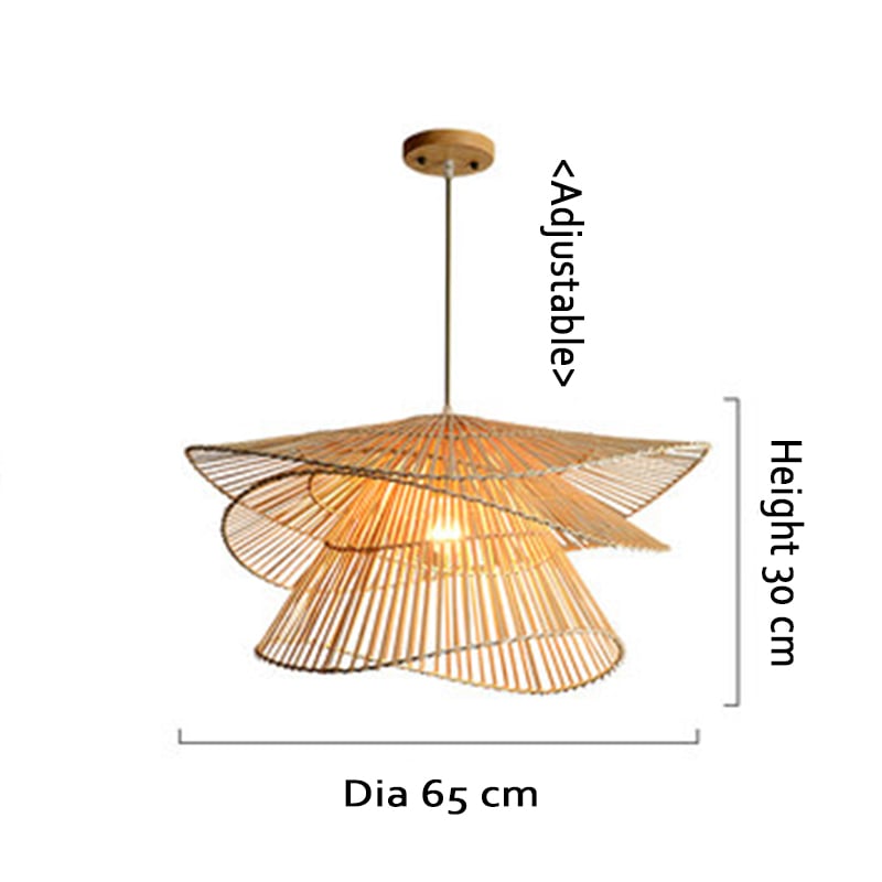 Rural Creative Chinese Decoration Pendant Light