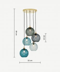 Ilaria Multiple Suspension Chandelier