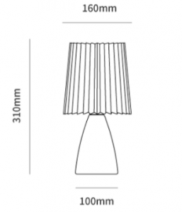CREAM Table Light