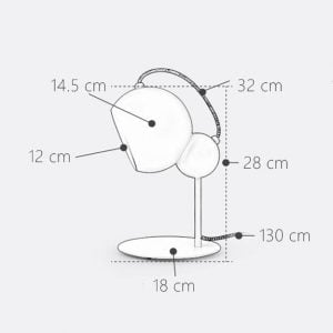 Macaron LED Table Lamp