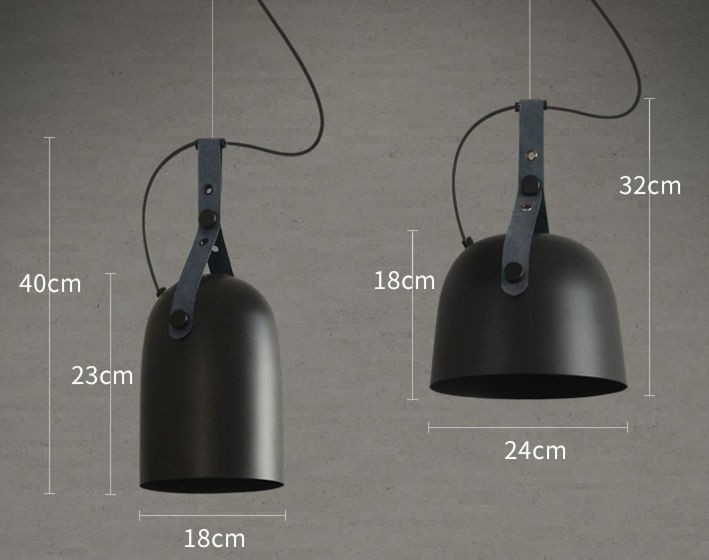 Belts Pendant Light