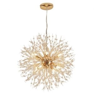 Modern dandelion Crystal Chandelier