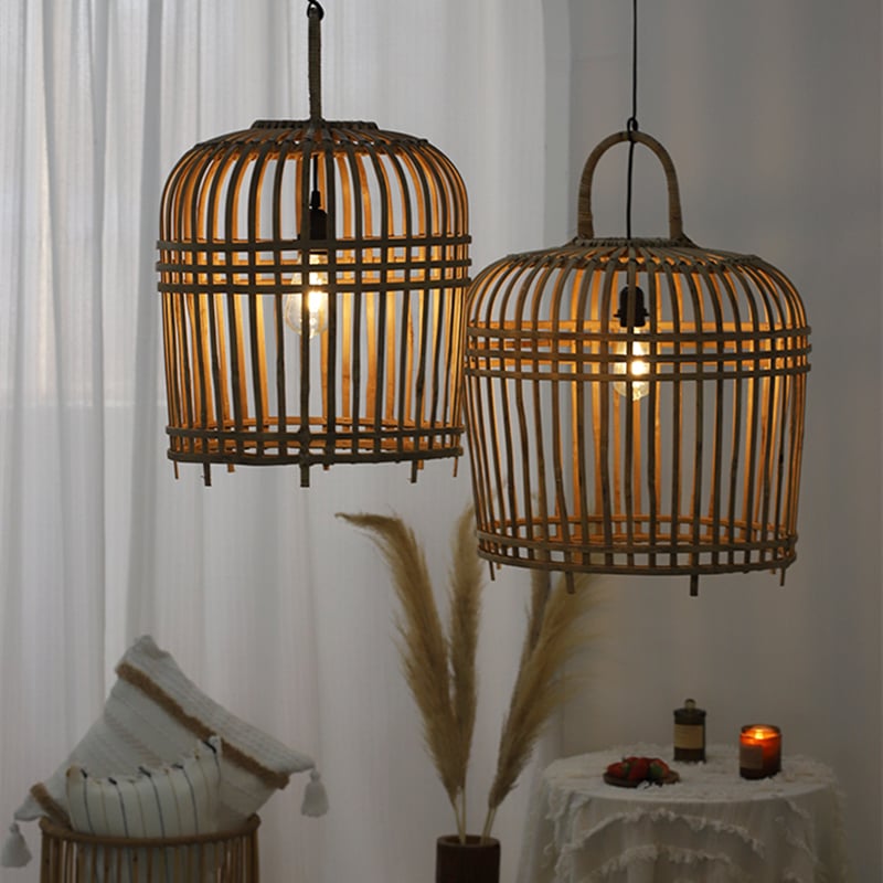 Vatican Creative Birdcage Retro Pendant Light