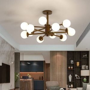 LIGN Wooden Molecular Light