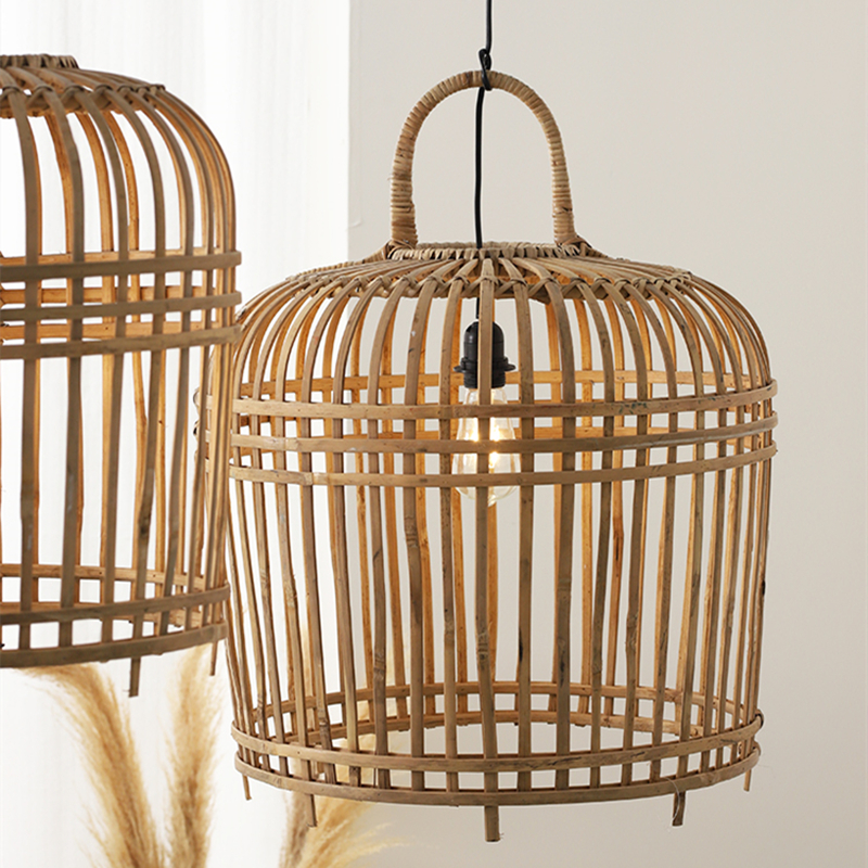 Vatican Creative Birdcage Retro Pendant Light