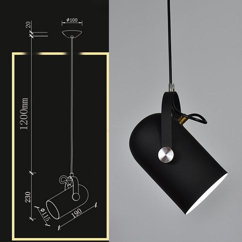 Nordic Minimalism Pendant Light