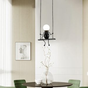 Cartoon Robot Wall Light