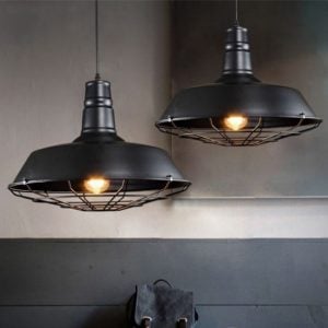 Grille Pendant Lamp