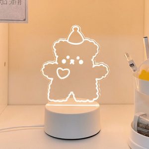 Cartoon 3D Desk Lamp