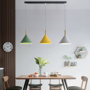 Conial Scandinavian Pendant Light