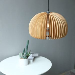 PIE Wooden Pendant Light