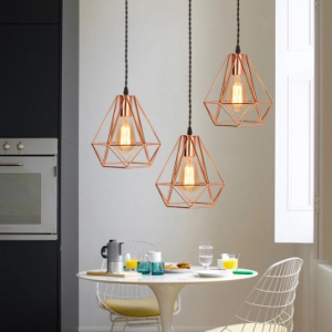 LEIKA Geometric Pendant Lamp