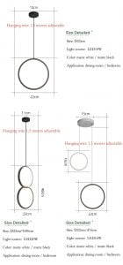Ring LED Pendant Light
