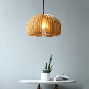 PIE Wooden Pendant Light