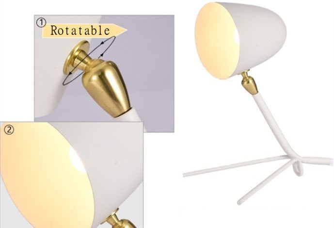 Tripod Table Lamp