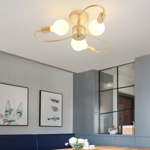 Flower Pattern Ceiling Light