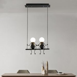 Cartoon Robot Wall Light
