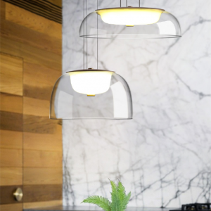 CLIFTON Glass Pendant Light