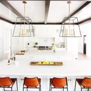Trapezium Cage Pendant Light