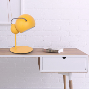 Globular Table Lamp