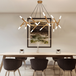 Bird's Nest Molecular Pendant Lamp