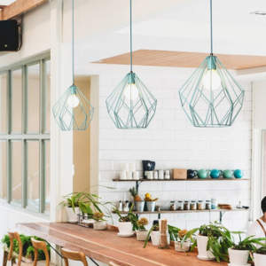 Macaron Cage Pendant Light