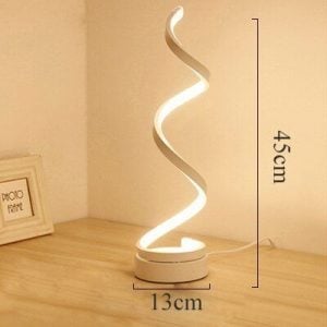 Geometric Figure Desk Light