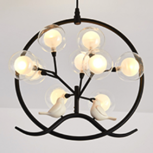 FAN Birdy Pendant Light