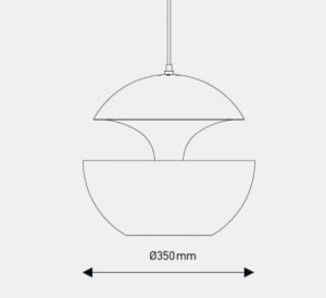 APPLE Pendant Light