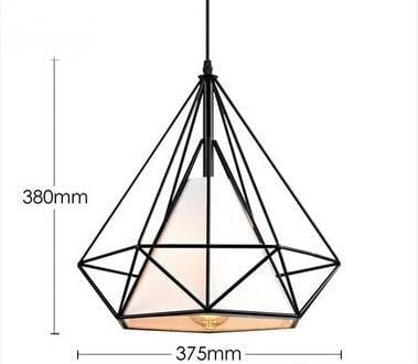 GIXY Geometric Pendant Light