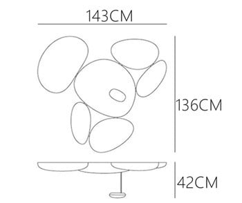 Skydro Ceiling Light