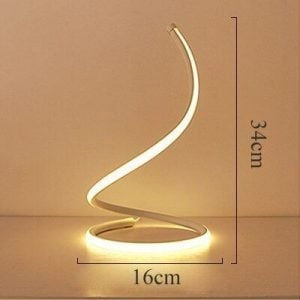 Geometric Figure Desk Light
