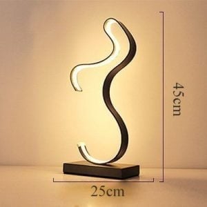 Geometric Figure Desk Light