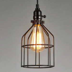 Greenhouse Cage Pendant Ligh