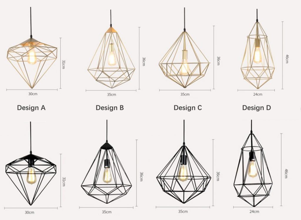 SIMIG Cage Pendant Light