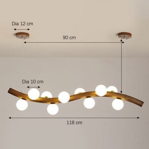 Branch Molecular Light