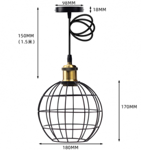 ART Cage Pendant Light
