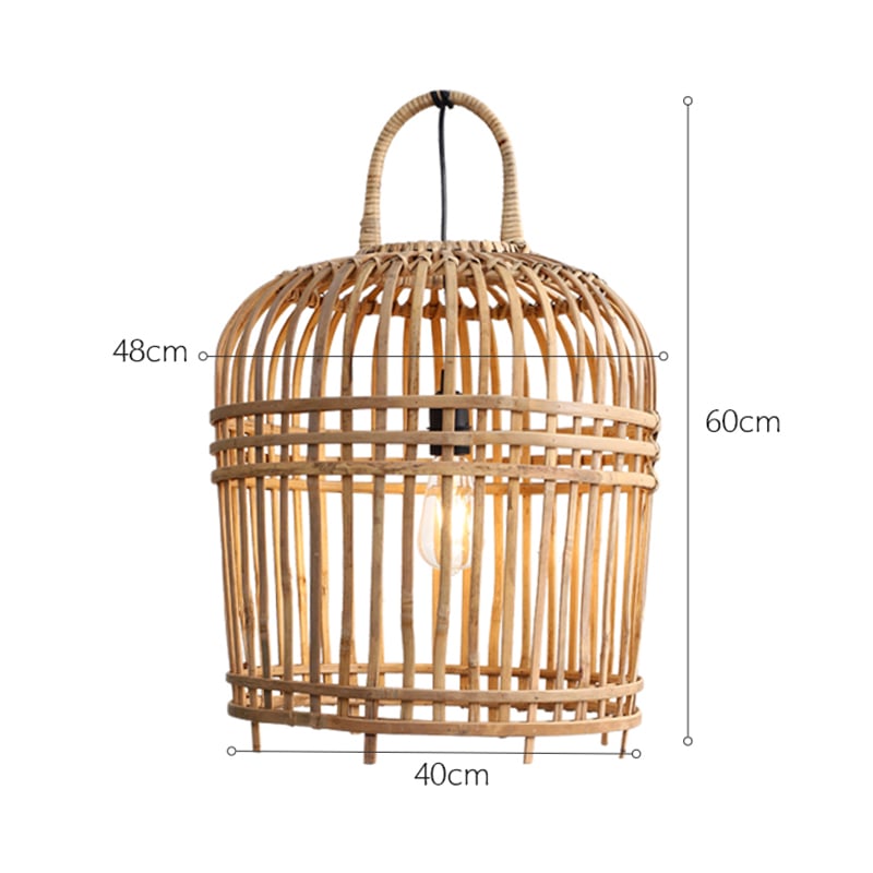 Vatican Creative Birdcage Retro Pendant Light