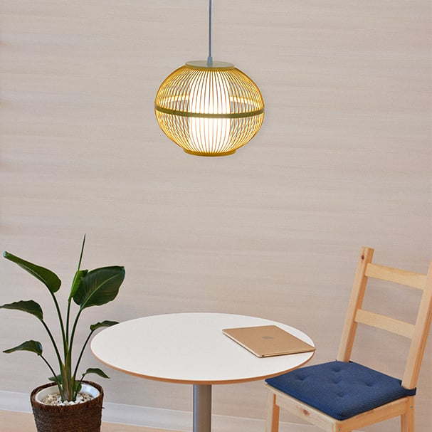 Lantern Bird-cage Casual Pendant Light