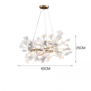 Post-modern PETAL Chandelier