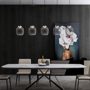 LED Glass Pendant Lamp