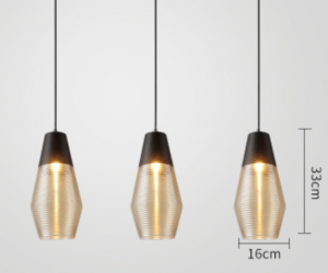 Apera Glass Hanging Lamp