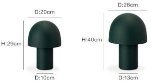 STONE Mushroom Table Lamp