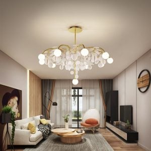 Raindrop Chandelier