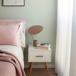 Modern Ombre table lamp