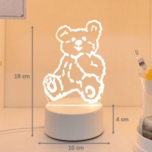 Cartoon 3D Desk Lamp