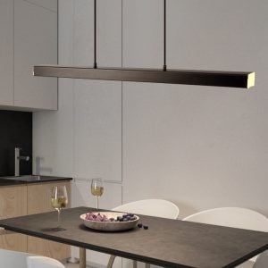 Modern LED Linear Pendant Light